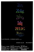 Zelig - Theatrical movie poster (xs thumbnail)
