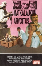 Valise, La - Finnish VHS movie cover (xs thumbnail)