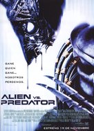 AVP: Alien Vs. Predator - Spanish Movie Poster (xs thumbnail)