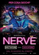 Nerve - Italian Movie Poster (xs thumbnail)