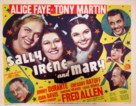 Sally, Irene and Mary - Movie Poster (xs thumbnail)