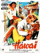 Hell&#039;s Half Acre - French Movie Poster (xs thumbnail)