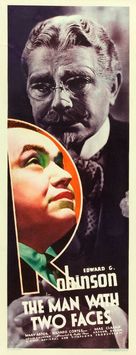 The Man with Two Faces - Movie Poster (xs thumbnail)