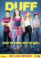 The DUFF - German Movie Poster (xs thumbnail)