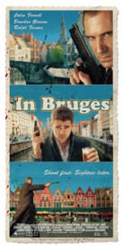 In Bruges - Danish Movie Poster (xs thumbnail)