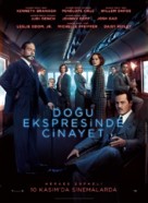 Murder on the Orient Express - Turkish Movie Poster (xs thumbnail)