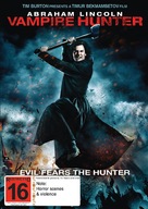 Abraham Lincoln: Vampire Hunter - New Zealand DVD movie cover (xs thumbnail)