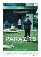 Parasite - Latvian Movie Poster (xs thumbnail)