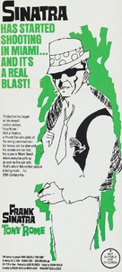 Tony Rome - Australian Movie Poster (xs thumbnail)