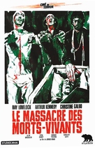 Let Sleeping Corpses Lie - French DVD movie cover (xs thumbnail)