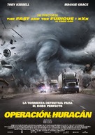The Hurricane Heist - Spanish Movie Poster (xs thumbnail)