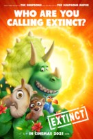 Extinct - British Movie Poster (xs thumbnail)