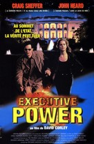 Executive Power - French VHS movie cover (xs thumbnail)