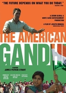 The American Gandhi - Movie Poster (xs thumbnail)