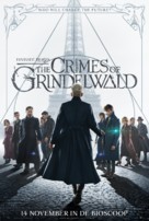 Fantastic Beasts: The Crimes of Grindelwald - Dutch Movie Poster (xs thumbnail)