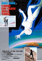 The Man Who Fell to Earth - Italian Movie Poster (xs thumbnail)