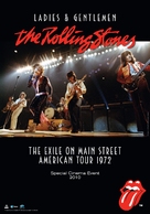 Ladies and Gentlemen: The Rolling Stones - Austrian Re-release movie poster (xs thumbnail)