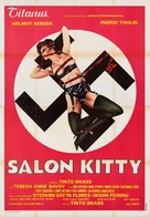 Salon Kitty - Italian Movie Poster (xs thumbnail)