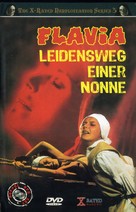 Flavia, la monaca musulmana - German VHS movie cover (xs thumbnail)