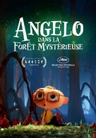 Angelo dans la for&ecirc;t myst&eacute;rieuse - French Movie Poster (xs thumbnail)