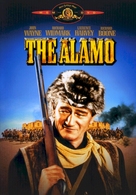The Alamo - DVD movie cover (xs thumbnail)