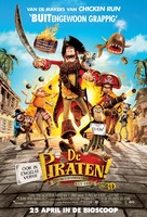 The Pirates! Band of Misfits - Dutch Movie Poster (xs thumbnail)