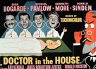 Doctor in the House - Movie Poster (xs thumbnail)