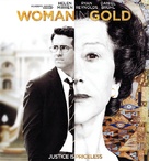 Woman in Gold - Blu-Ray movie cover (xs thumbnail)