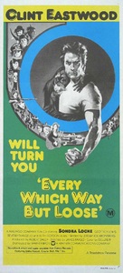 Every Which Way But Loose - Australian Movie Poster (xs thumbnail)