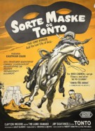 The Lone Ranger and the Lost City of Gold - Danish Movie Poster (xs thumbnail)