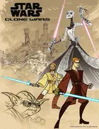 "Star Wars: Clone Wars" Poster
