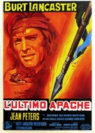 Apache - Italian Movie Poster (xs thumbnail)