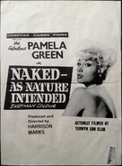 Naked as Nature Intended - New Zealand Movie Poster (xs thumbnail)