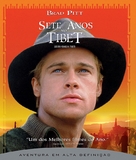 Seven Years In Tibet - Brazilian Blu-Ray movie cover (xs thumbnail)