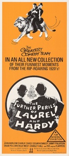 The Further Perils of Laurel and Hardy - Australian Movie Poster (xs thumbnail)