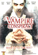 The Vampire Conspiracy - DVD movie cover (xs thumbnail)