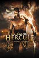 The Legend of Hercules - French DVD movie cover (xs thumbnail)