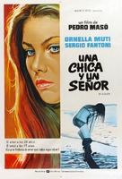 Una chica y un se&ntilde;or - Argentinian Movie Poster (xs thumbnail)