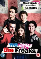 We Are the Freaks - British DVD movie cover (xs thumbnail)