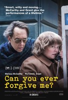 Can You Ever Forgive Me? - British Movie Poster (xs thumbnail)