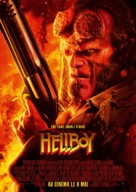 Hellboy - French Movie Poster (xs thumbnail)