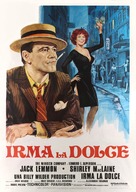 Irma la Douce - Italian Movie Poster (xs thumbnail)