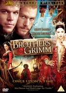 The Brothers Grimm - British DVD movie cover (xs thumbnail)