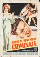 They Made Me a Criminal - Italian Movie Poster (xs thumbnail)