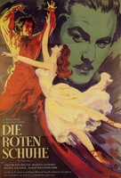 The Red Shoes - German Movie Poster (xs thumbnail)