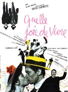 Che gioia vivere - French Movie Poster (xs thumbnail)
