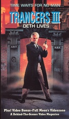 Trancers III - VHS movie cover (xs thumbnail)