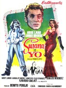 Susana y yo - Spanish Movie Poster (xs thumbnail)