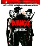 Django Unchained - Brazilian Blu-Ray movie cover (xs thumbnail)