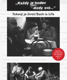 Takov&yacute; je zivot - Czech DVD movie cover (xs thumbnail)